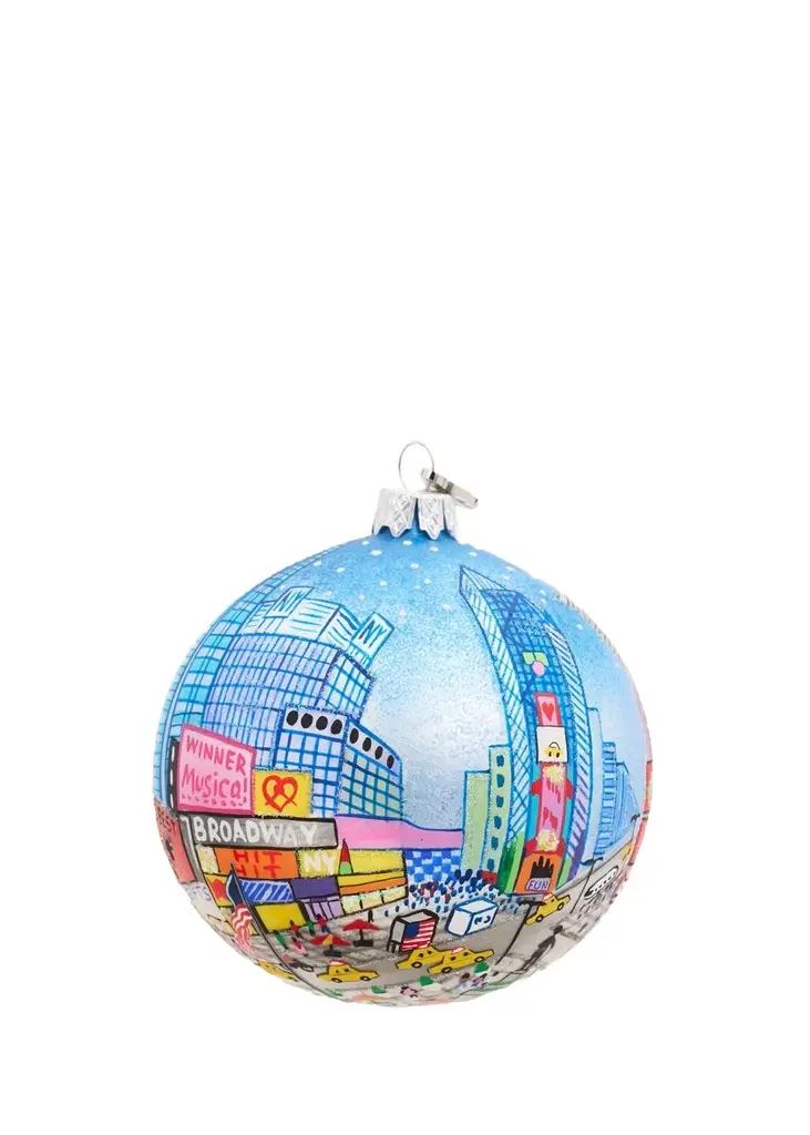 Michael Storrings Times Square Christmas Ornament