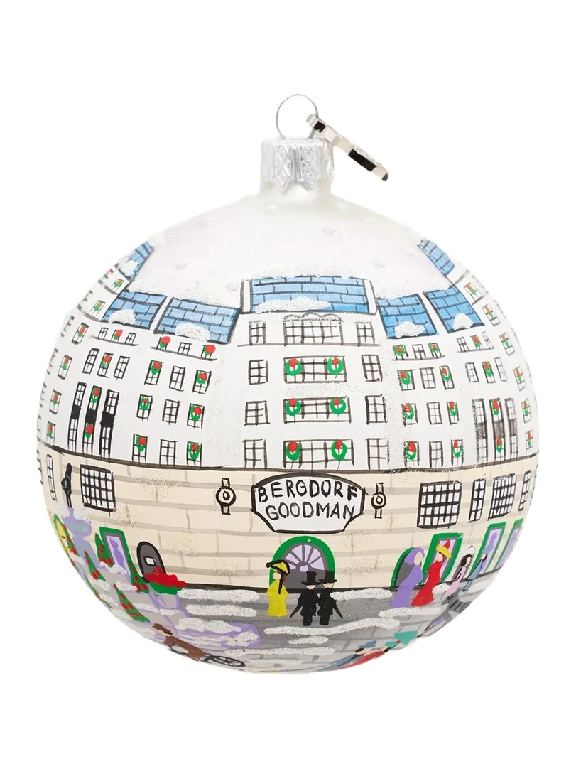 Michael Storrings Bergdorf Goodman Store 125th Anniversary Christmas Ornament