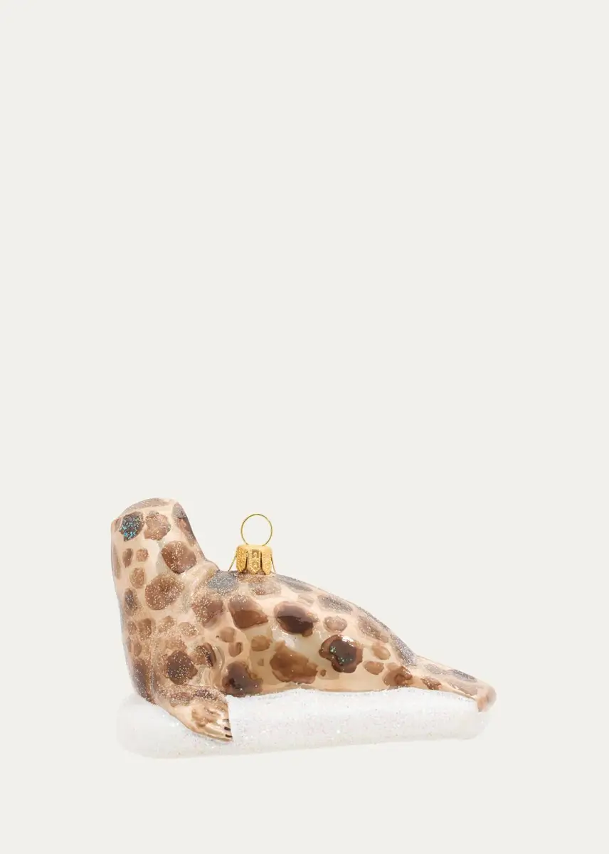 Impuls Spotted Seal Glass Ornament | Thumbnail 2 Impuls Spotted Seal Glass Ornament | Thumbnail 2