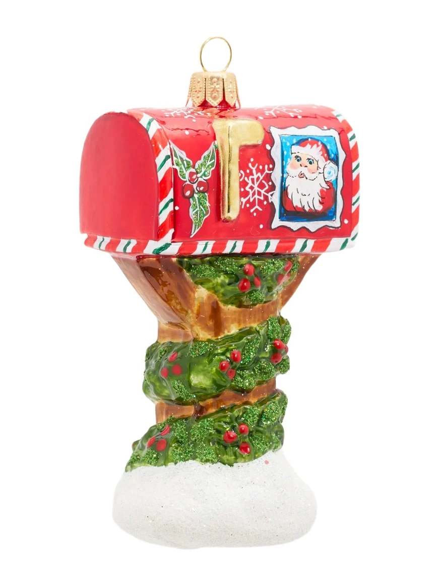 Impuls Santa Christmas Ornament