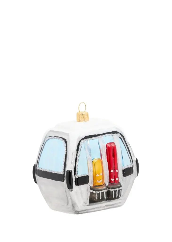 Impuls Ski Gondola Ornament