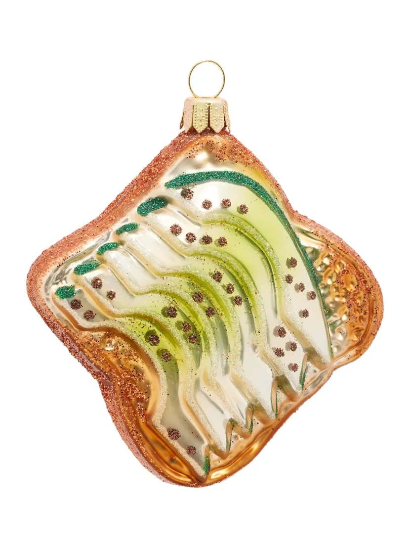 Impuls Avocado Toast Ornament