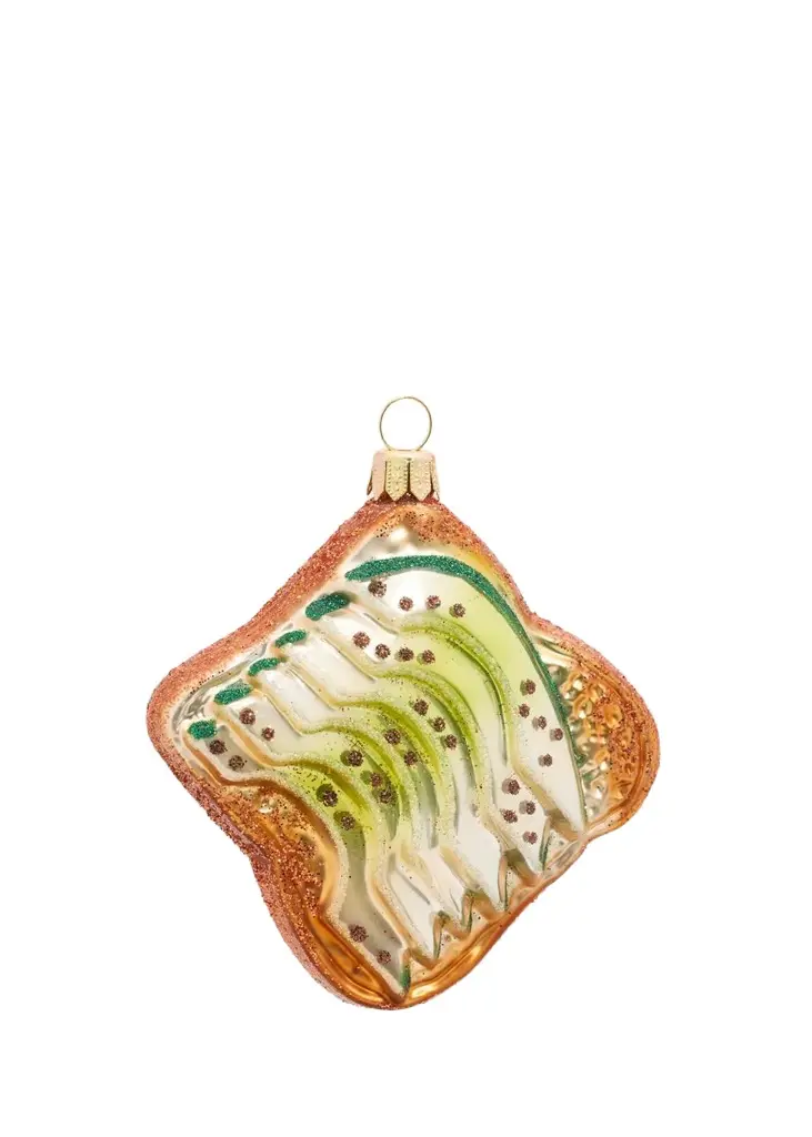Avocado Toast Ornament Avocado Toast Ornament