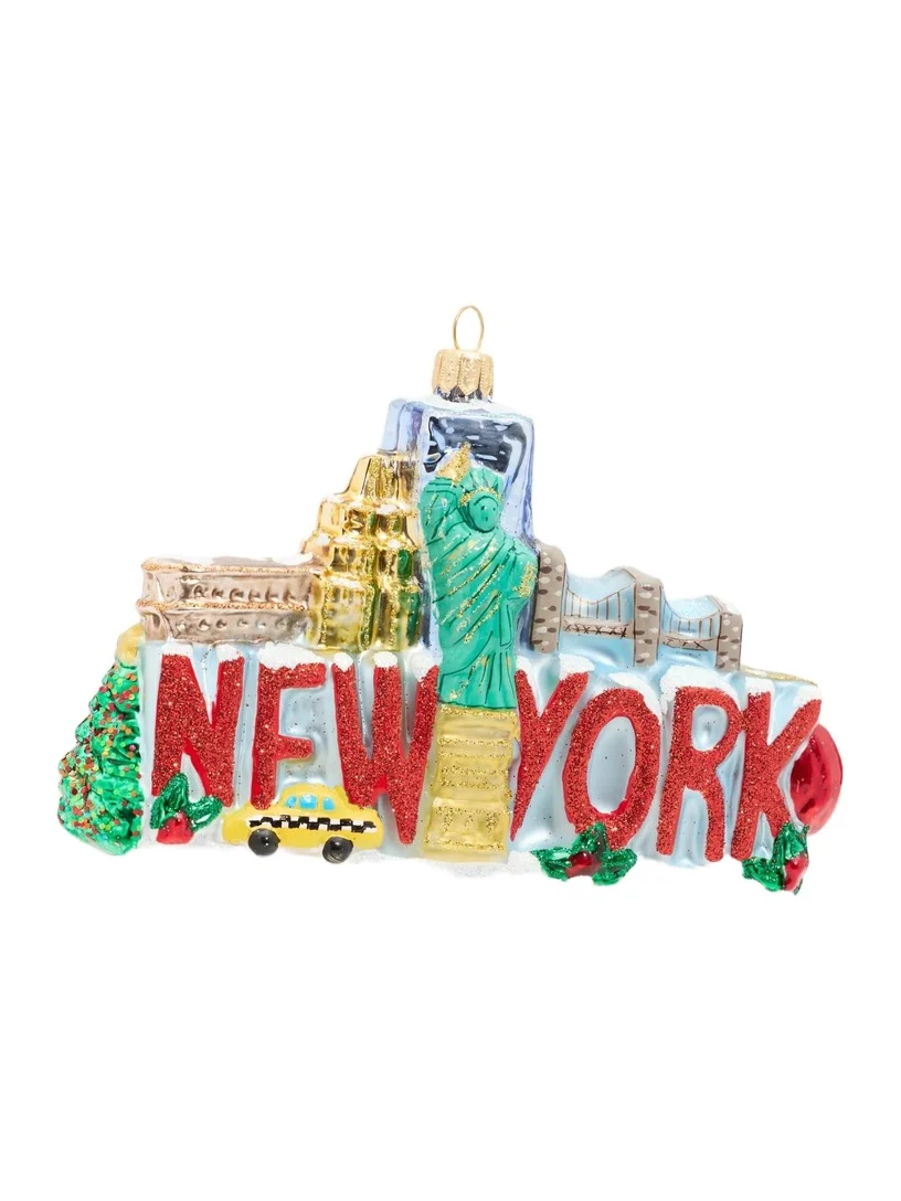 Impuls NYC Christmas Ornament