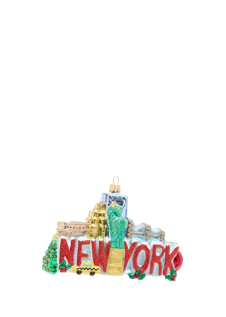 Impuls NYC Christmas Ornament