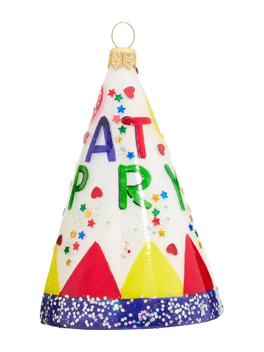 Impuls Party Hat Ornament