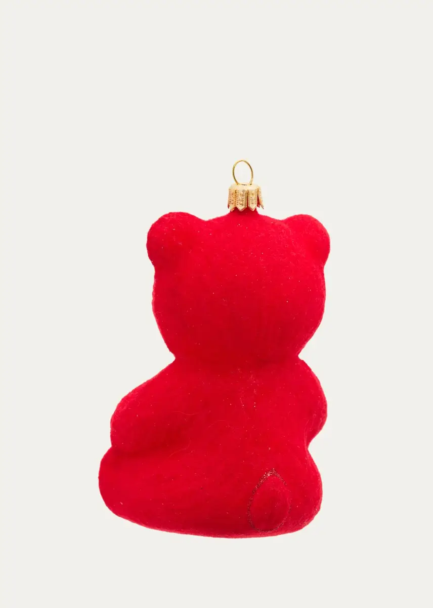 Impuls Love Bear Glass Ornament | Thumbnail 2 Impuls Love Bear Glass Ornament | Thumbnail 2