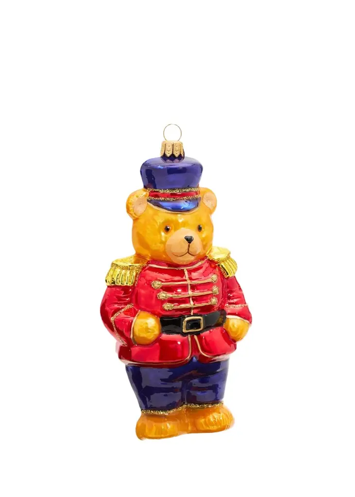 Nutcracker Teddy Ornament Nutcracker Teddy Ornament