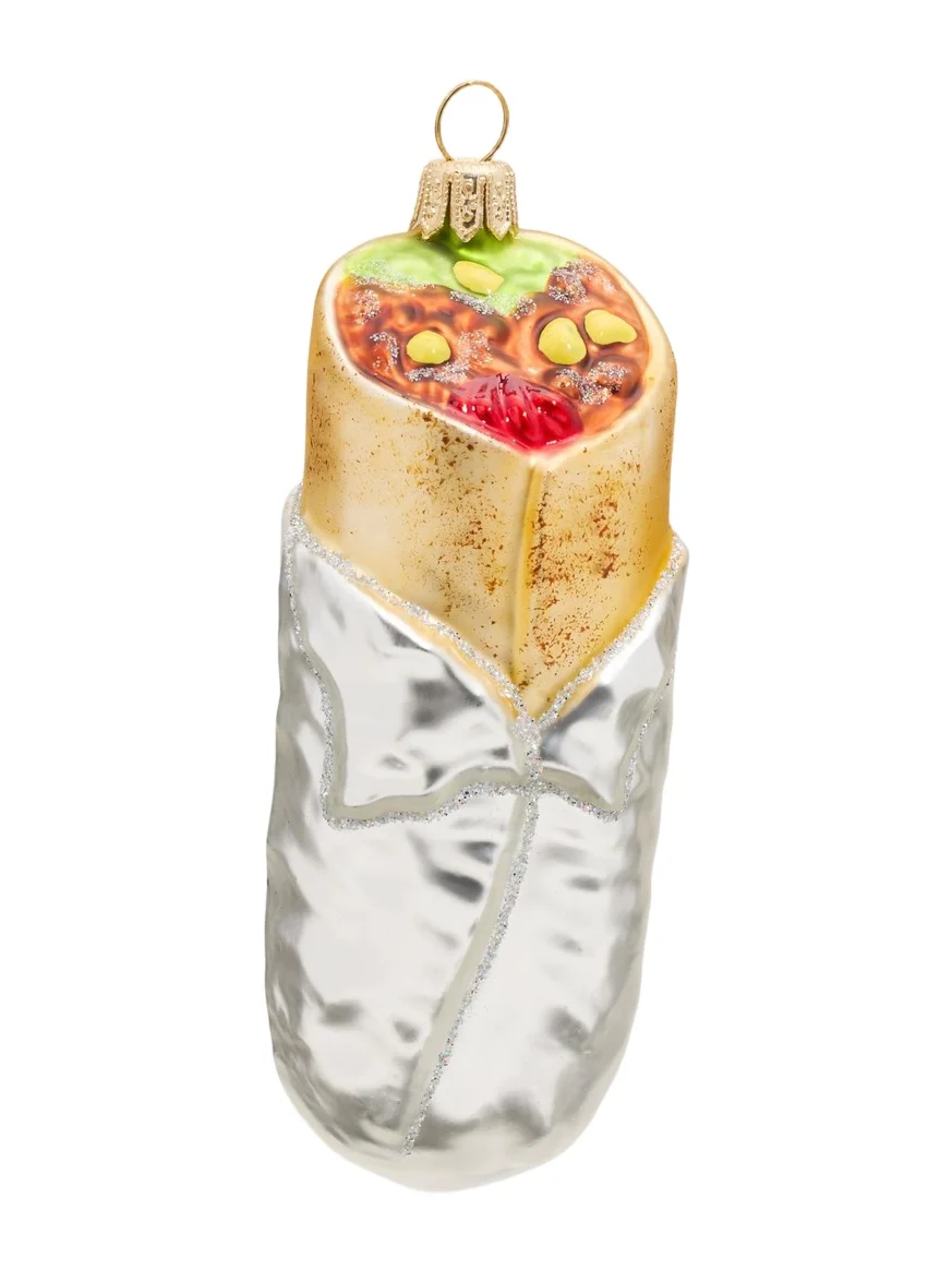 Impuls Burrito Christmas Ornament