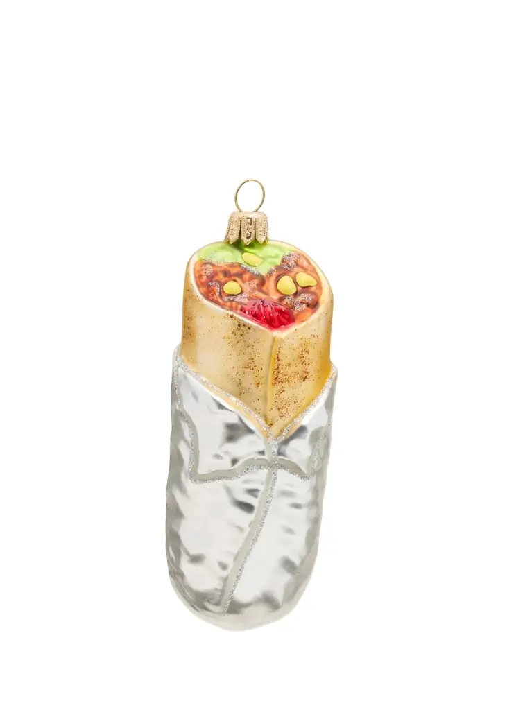 Impuls Burrito Christmas Ornament