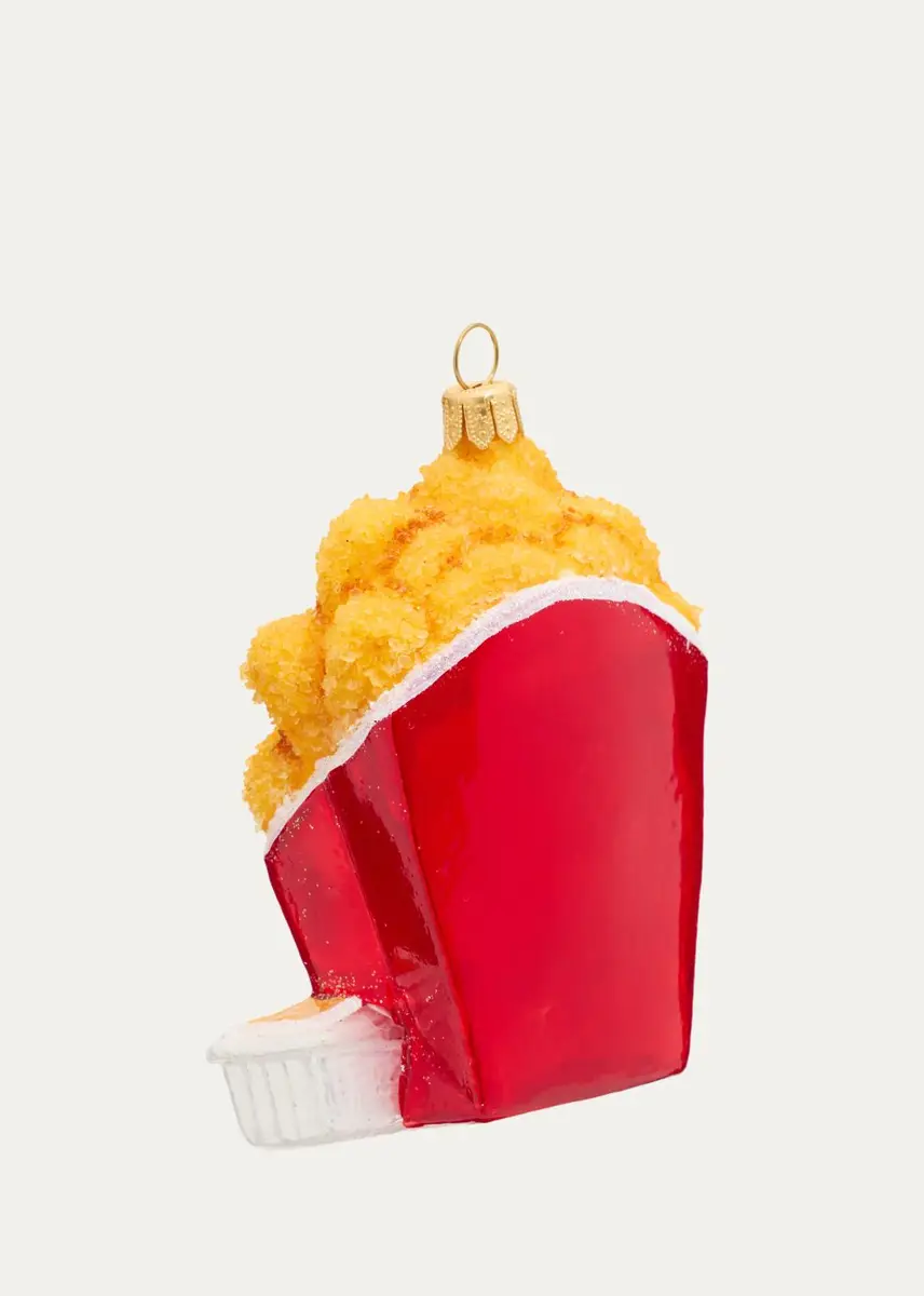 Impuls Chicken Nuggets Glass Ornament | Thumbnail 2 Impuls Chicken Nuggets Glass Ornament | Thumbnail 2