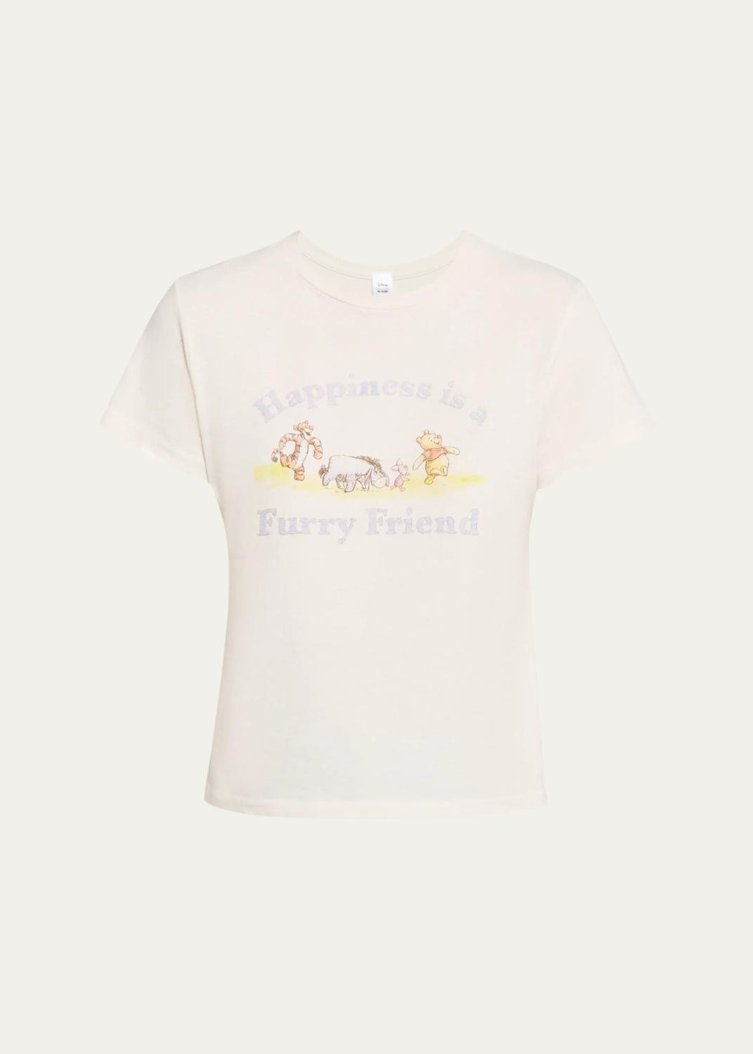Classic Pooh Friend Graphic-Print T-Shirt Classic Pooh Friend Graphic-Print T-Shirt