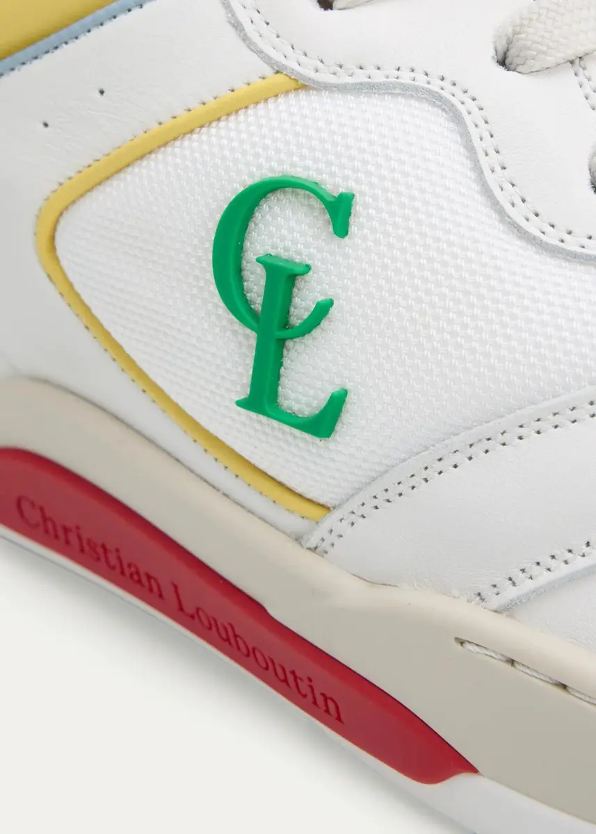 Christian Louboutin Men's Bsktball 1 Retro Low-Top Sneakers | Thumbnail 5 Christian Louboutin Men's Bsktball 1 Retro Low-Top Sneakers | Thumbnail 5