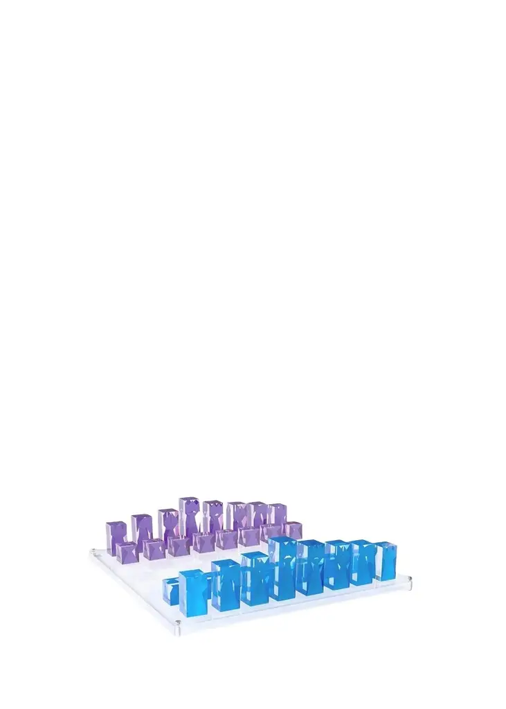 Acrylic Chess Set Acrylic Chess Set