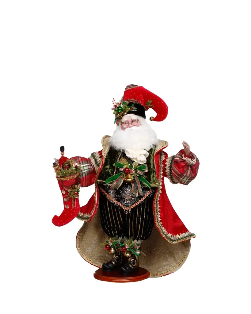 Mark Roberts Santa's Stocking Collectible Christmas Figure
