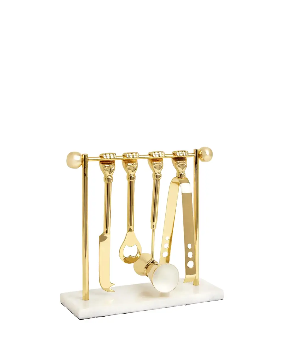 Jonathan Adler Barbell Barware Set | Thumbnail 2 Jonathan Adler Barbell Barware Set | Thumbnail 2