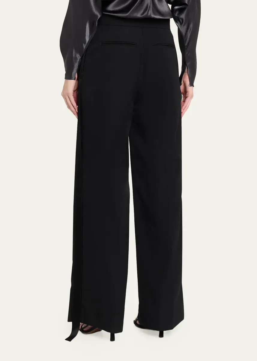 FFORME Virgin Wool Straight Pants | Thumbnail 3