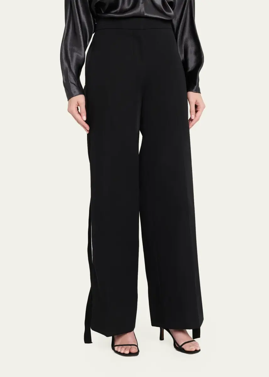 FFORME Virgin Wool Straight Pants | Thumbnail 4