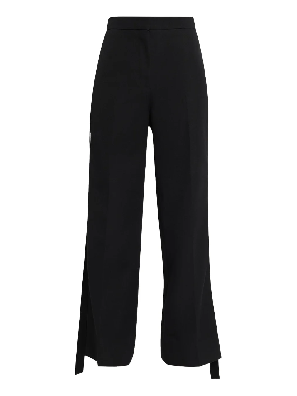 Virgin Wool Straight Pants Virgin Wool Straight Pants
