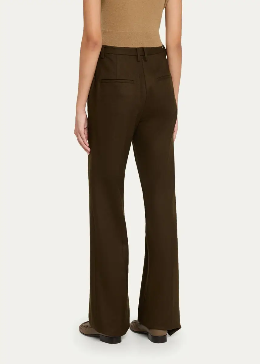 Vince Simone Mid-Rise Flare Pants | Thumbnail 3 Vince Simone Mid-Rise Flare Pants | Thumbnail 3