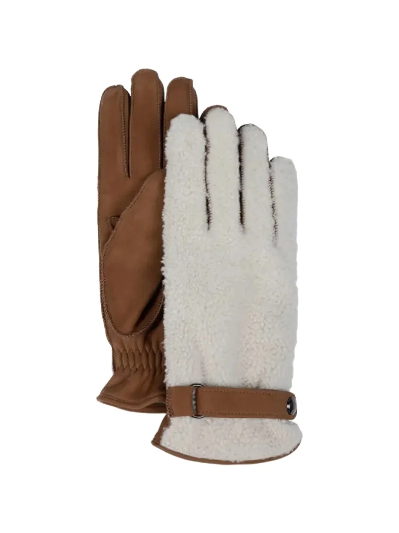 Men's Shearling and Nubuck Gloves Men's Shearling and Nubuck Gloves
