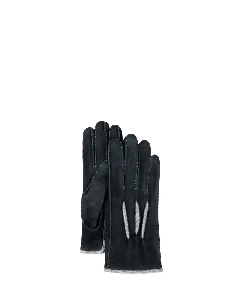 Men's Suede & Cashmere Gloves Men's Suede & Cashmere Gloves