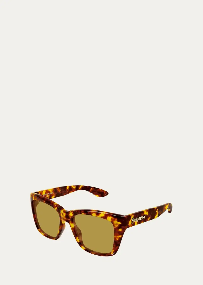 Saint Laurent SL 923 55MM Square Sunglasses | Thumbnail 2