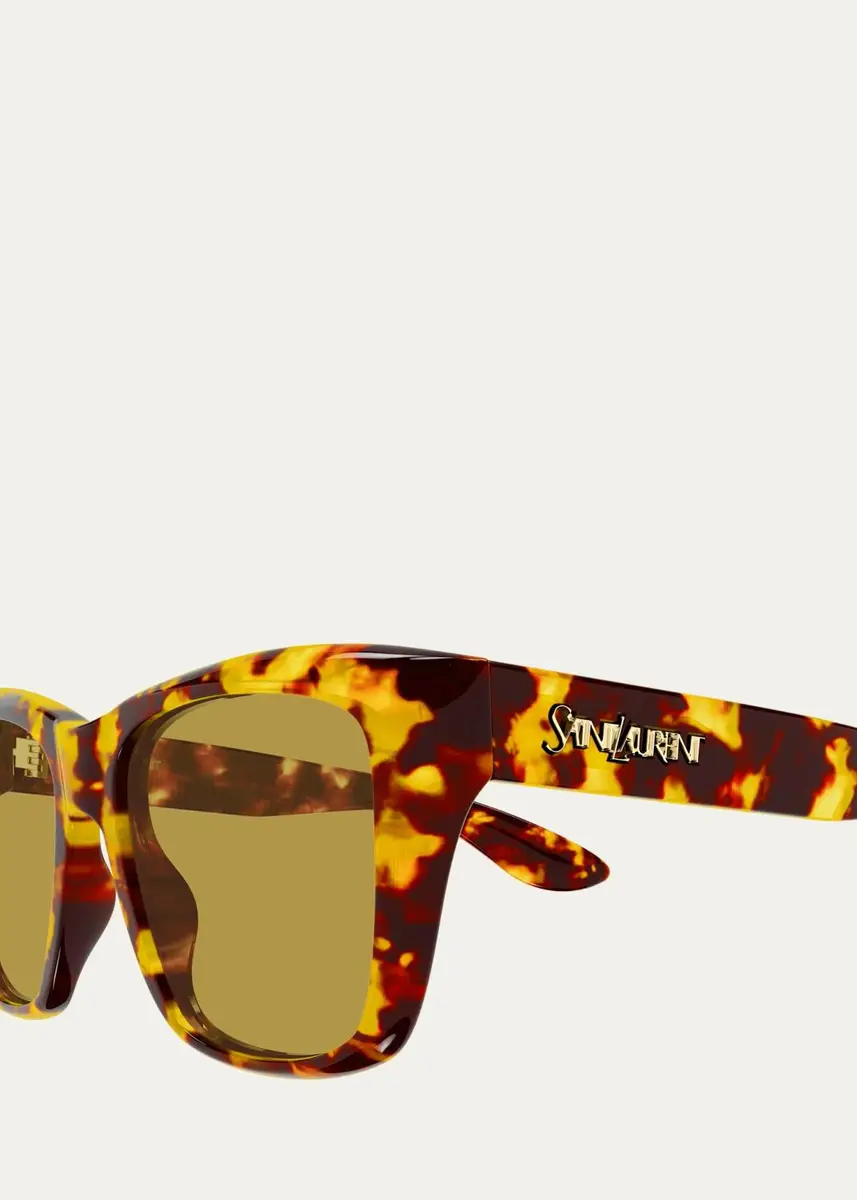 Saint Laurent SL 923 55MM Square Sunglasses | Thumbnail 3