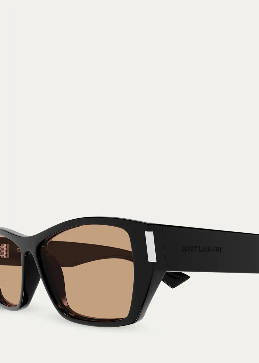 Saint Laurent SL 928 57MM Rectangular Sunglasses | Thumbnail 3 Saint Laurent SL 928 57MM Rectangular Sunglasses | Thumbnail 3