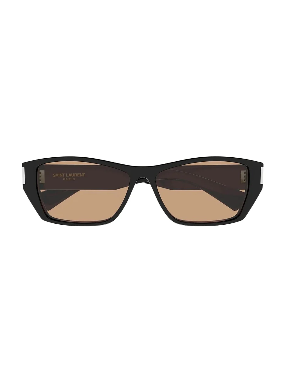 SL 928 57MM Rectangular Sunglasses SL 928 57MM Rectangular Sunglasses