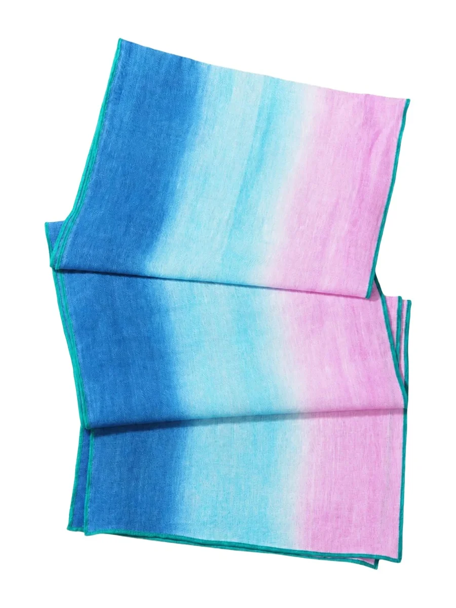 Emily P. Wheeler Pacific Hand-Dyed Table Runner, 18" x 108"