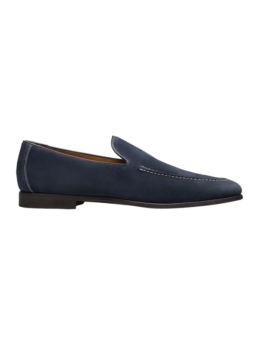 Magnanni Men's Lecera II Suede Loafers