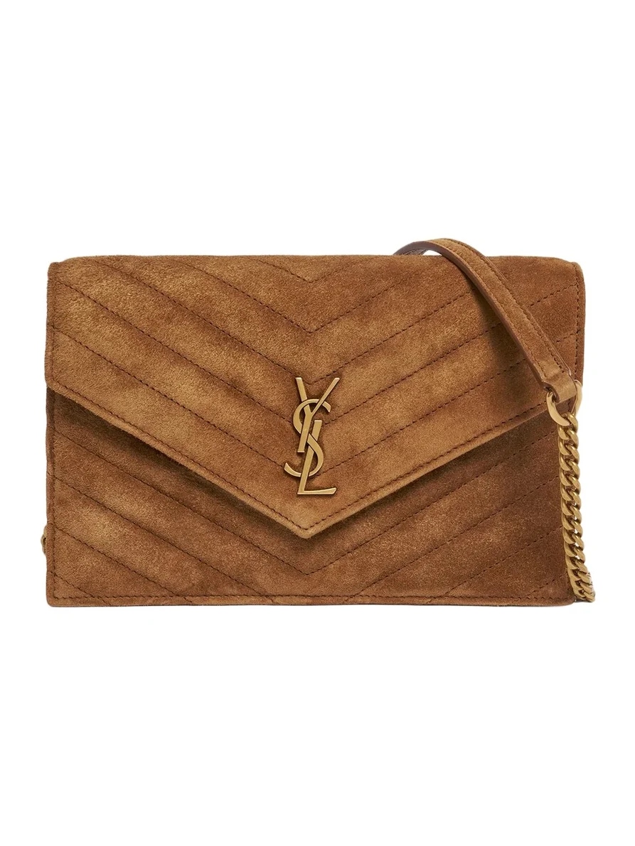 Cassandre Suede Shoulder Bag Cassandre Suede Shoulder Bag