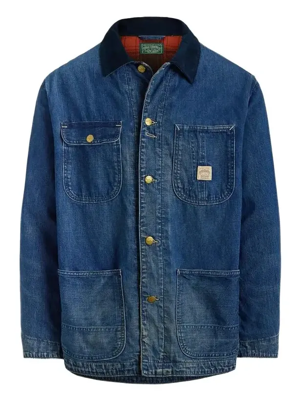 Polo Ralph Lauren Men's Denim Utility Jacket