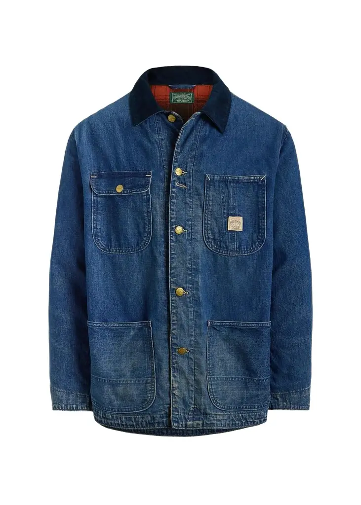 Polo Ralph Lauren Men's Denim Utility Jacket