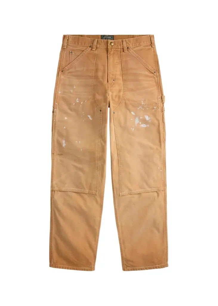 Polo Ralph Lauren Men's Distressed Canvas Carpenter Pants