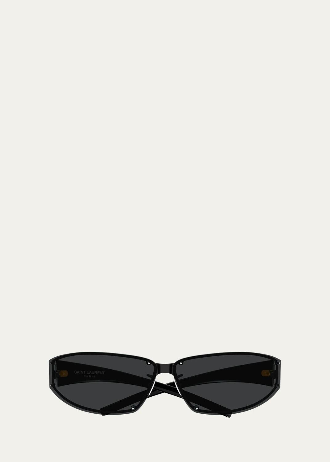 SL 963 82MM Rectangular Sunglasses SL 963 82MM Rectangular Sunglasses