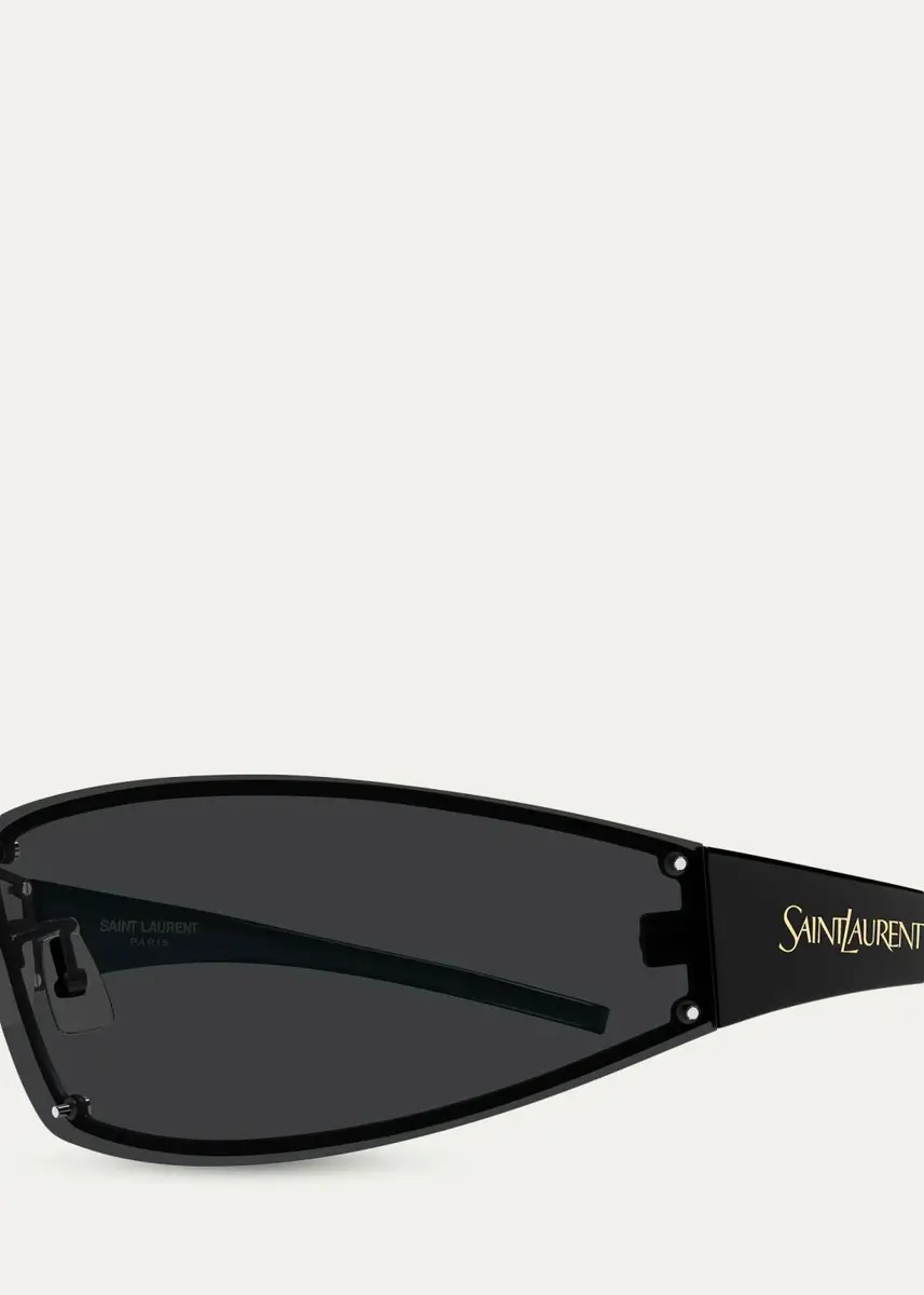 Saint Laurent SL 963 82MM Rectangular Sunglasses | Thumbnail 3 Saint Laurent SL 963 82MM Rectangular Sunglasses | Thumbnail 3