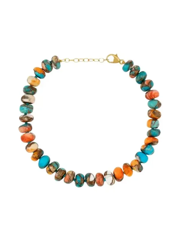 JIA JIA Nevada Kingman Spiny Turquoise Rondelle Bracelet