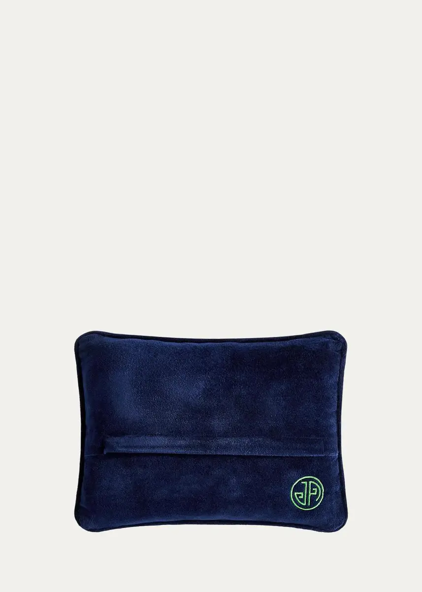 Jonathan Adler Personality Trophy Wife Needlepoint Pillow, 9" x 12" | Thumbnail 3 Jonathan Adler Personality Trophy Wife Needlepoint Pillow, 9" x 12" | Thumbnail 3