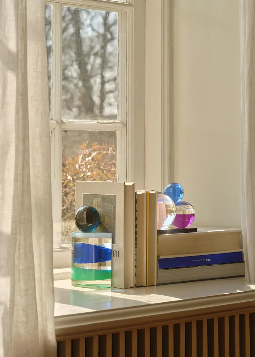 Reflections Copenhagen Villa Prima Crystal Onyx Bookend | Thumbnail 4 Reflections Copenhagen Villa Prima Crystal Onyx Bookend | Thumbnail 4