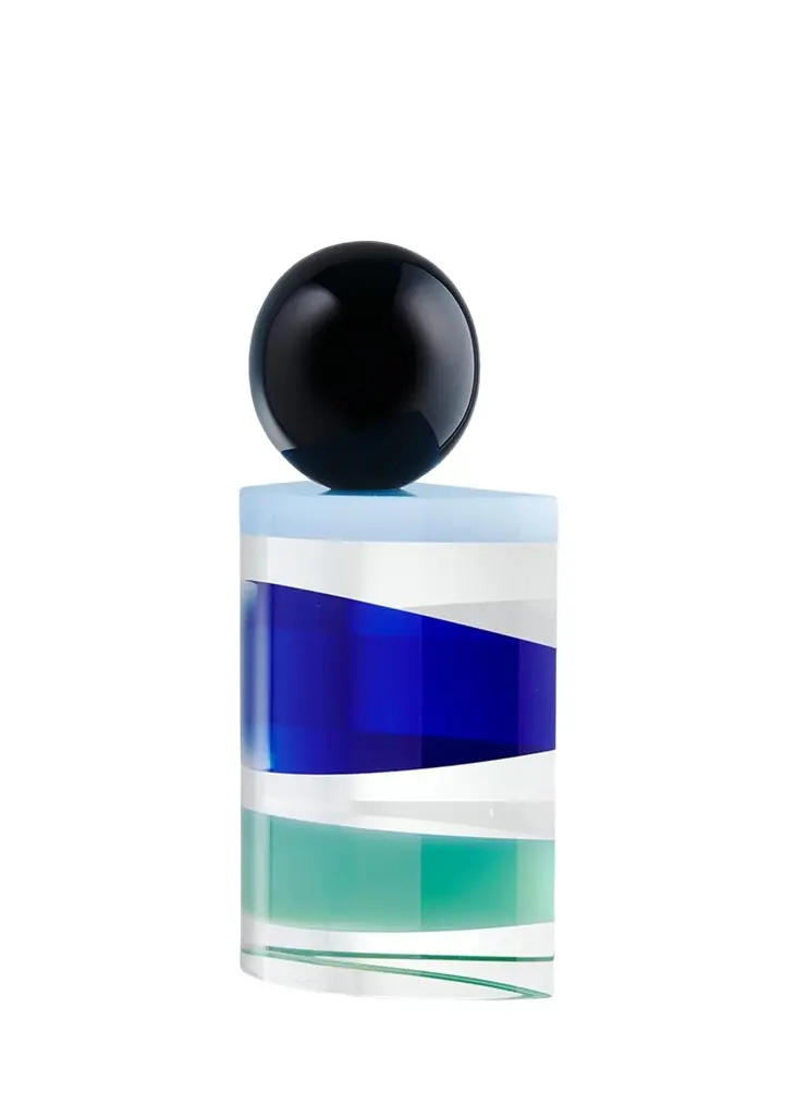 Reflections Copenhagen Villa Prima Crystal Onyx Bookend
