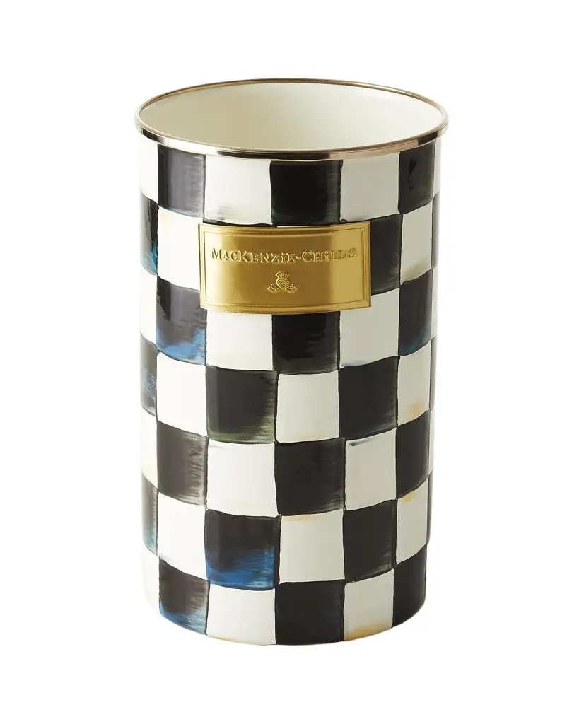 Courtly Check Utensil Holder
