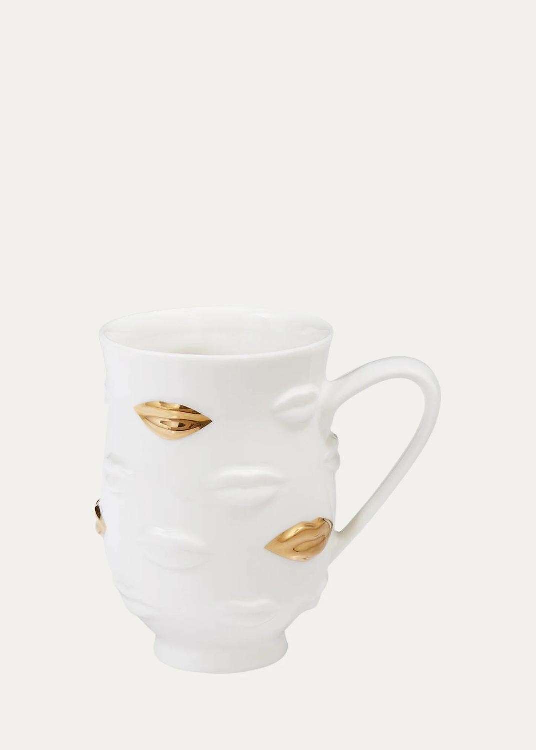 Jonathan Adler Gilded Muse Gala Mug