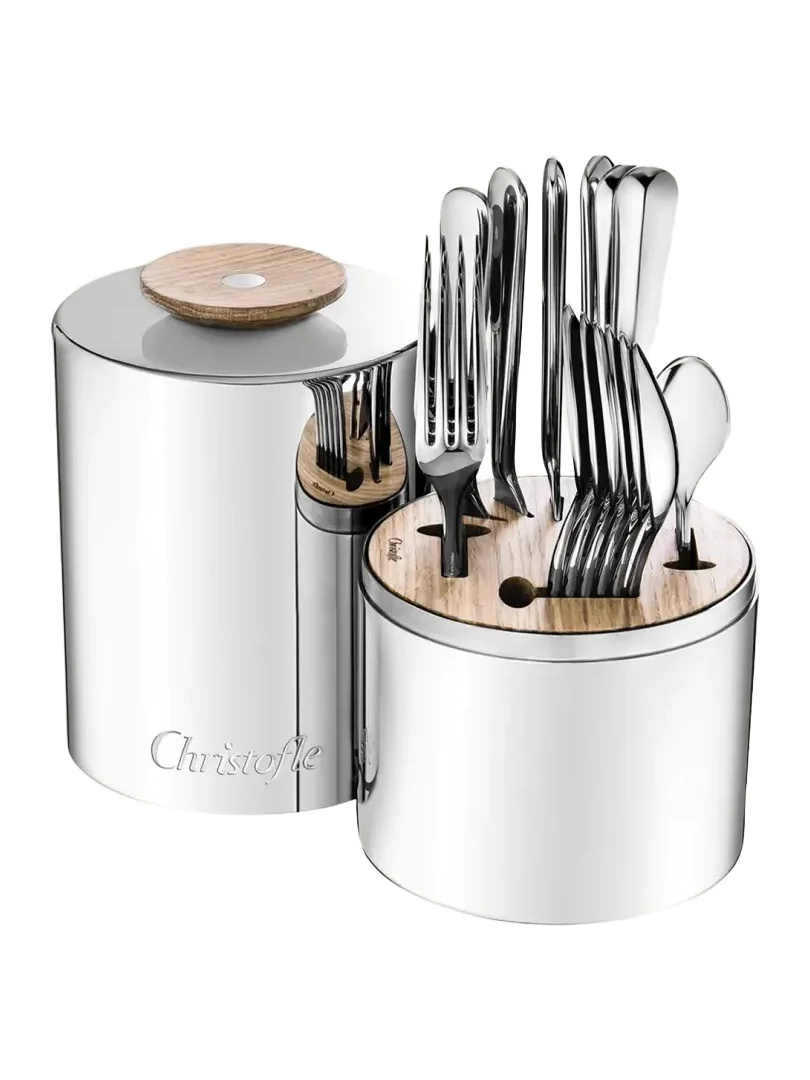 Christofle 24-Piece Essentiel Flatware Service