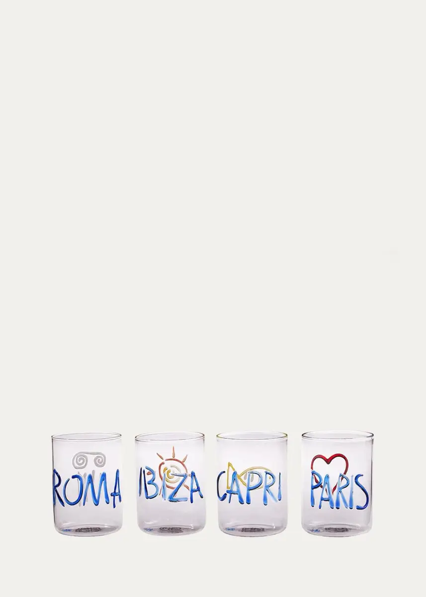 Jonathan Adler Jet Set Cocktail Glasses, Set of 4 | Thumbnail 2 Jonathan Adler Jet Set Cocktail Glasses, Set of 4 | Thumbnail 2