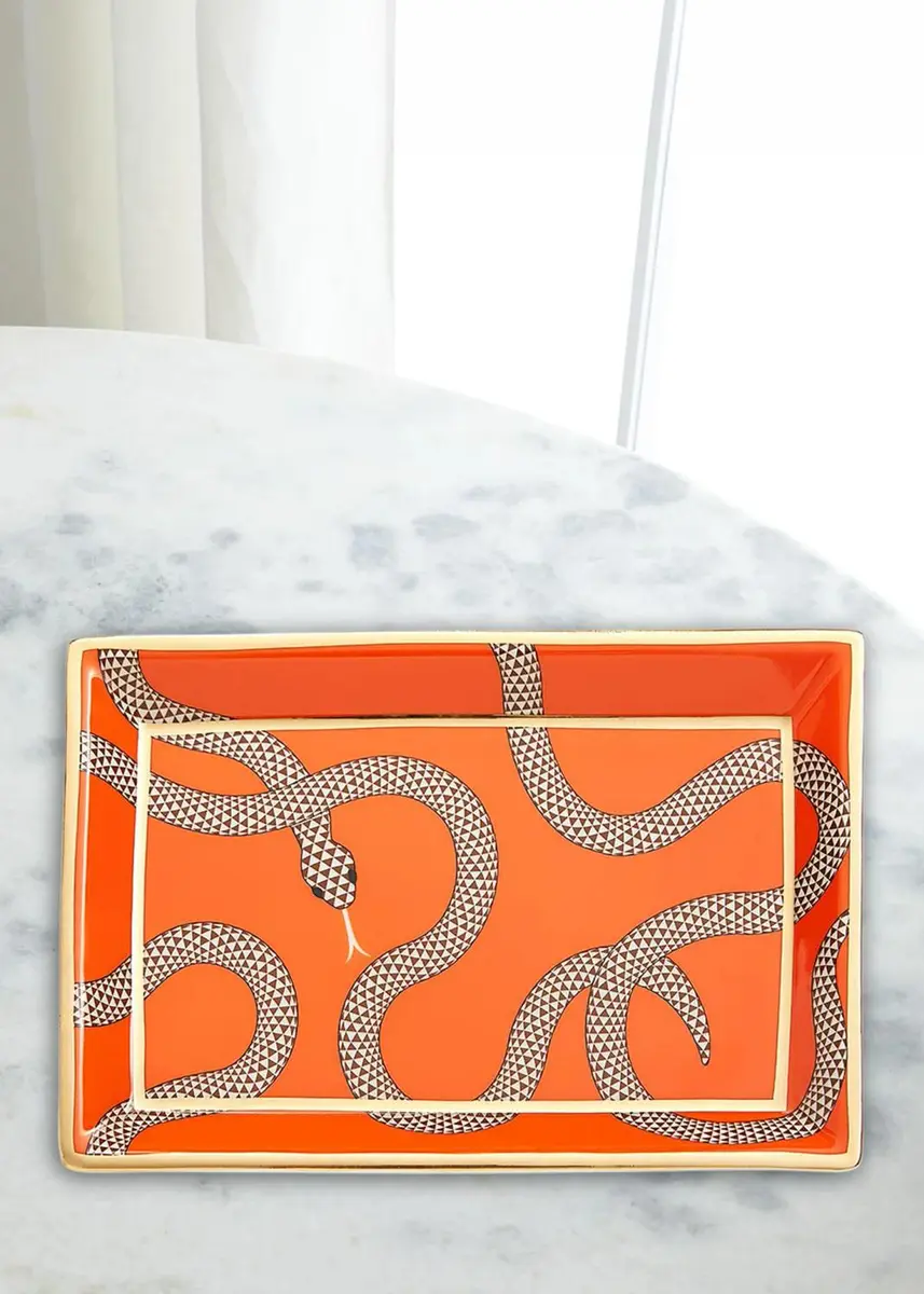 Jonathan Adler Eden Rectangular Tray | Thumbnail 3 Jonathan Adler Eden Rectangular Tray | Thumbnail 3