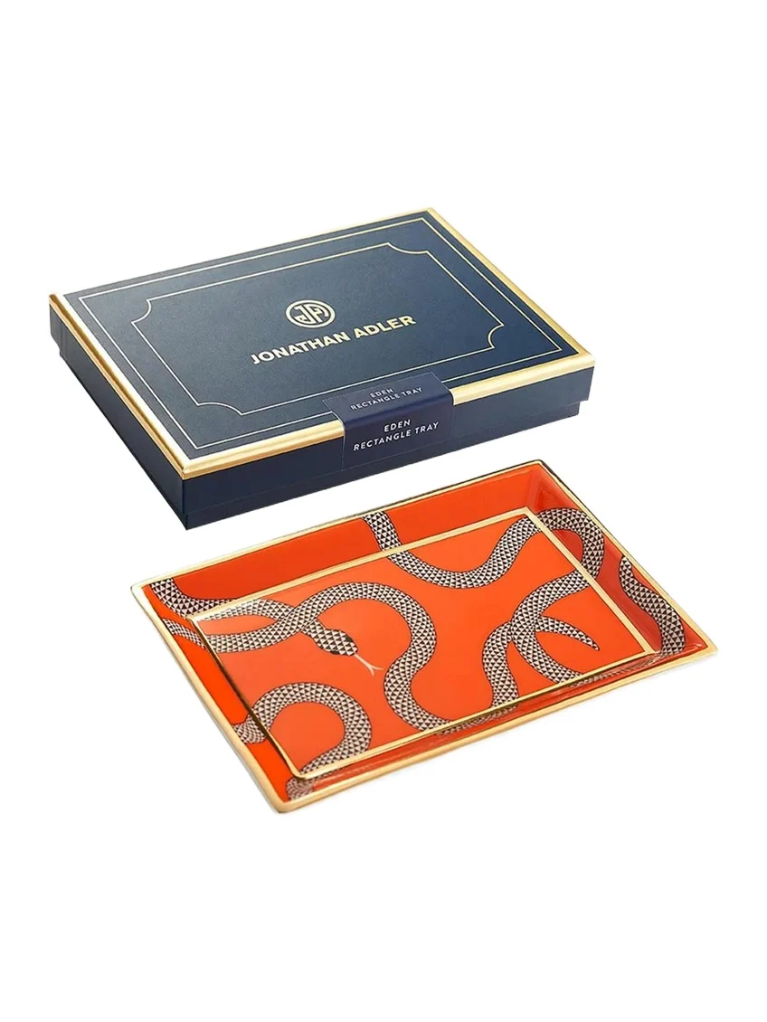 Jonathan Adler Eden Rectangular Tray