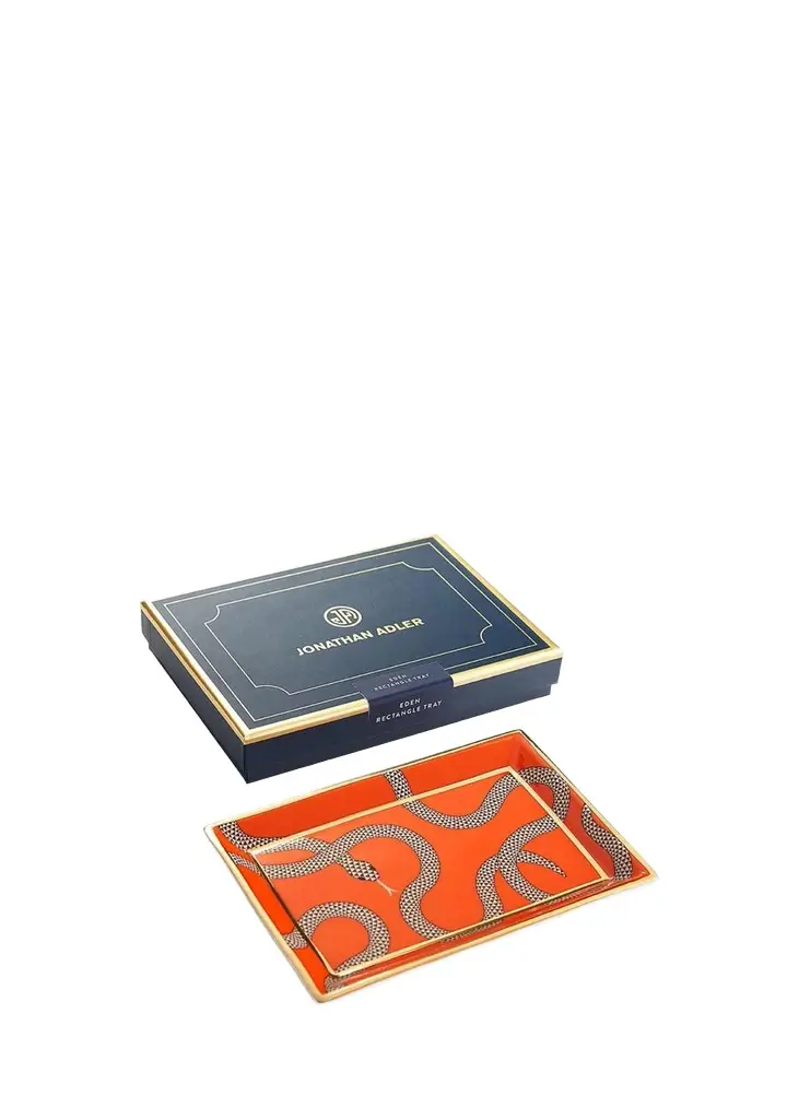 Jonathan Adler Eden Rectangular Tray