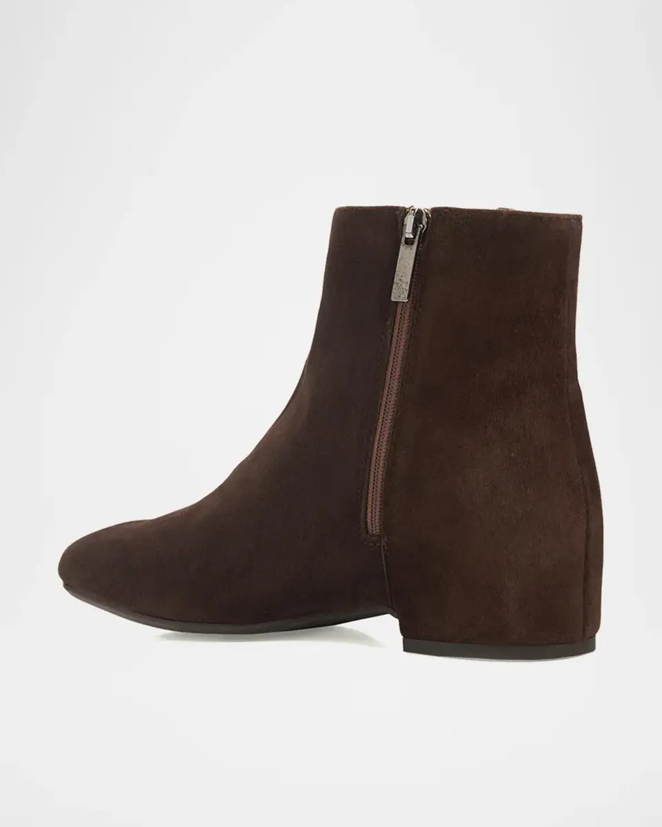 Aquatalia 35mm Ulyssa Waterproof Suede Hidden Wedge Ankle Boots | Thumbnail 2 Aquatalia 35mm Ulyssa Waterproof Suede Hidden Wedge Ankle Boots | Thumbnail 2